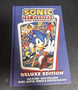 Sonic the Hedgehog 30th Anniversary Celebration: The Deluxe Edition Hardcover